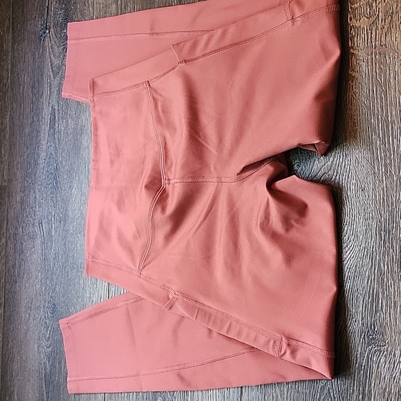 Girlfriend Collective Terra Compressive Pocket Legging Size Small Peach/… - Picture 5 of 7
